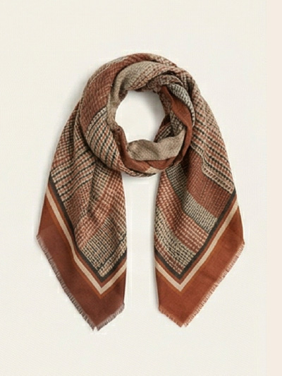 Heritage Check Scarf